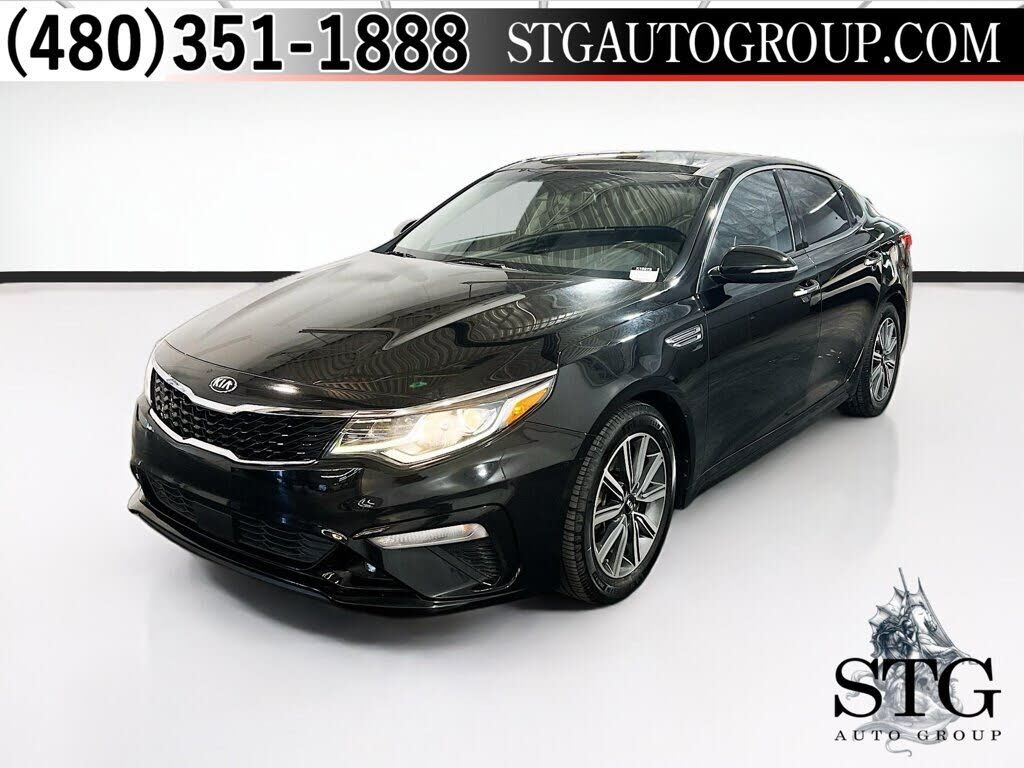 2019 KIA Optima