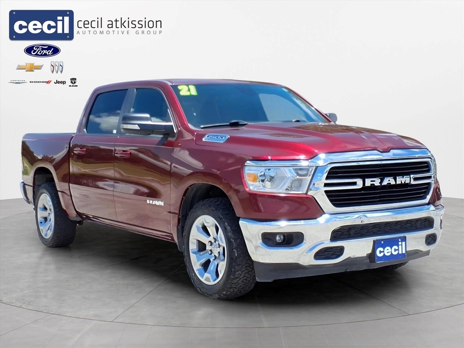 2021 RAM 1500