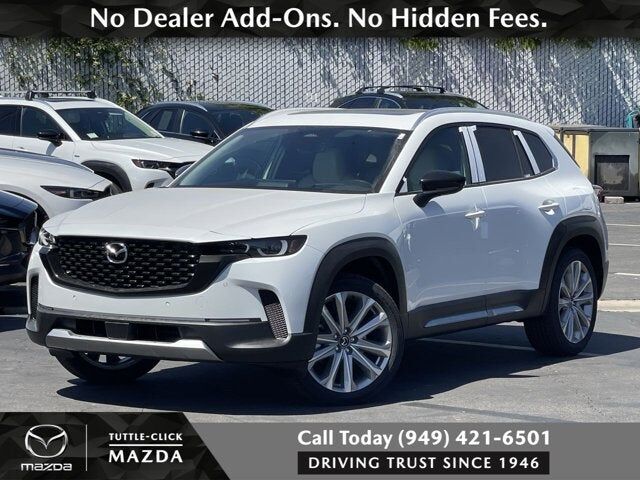2026 MAZDA CX-50