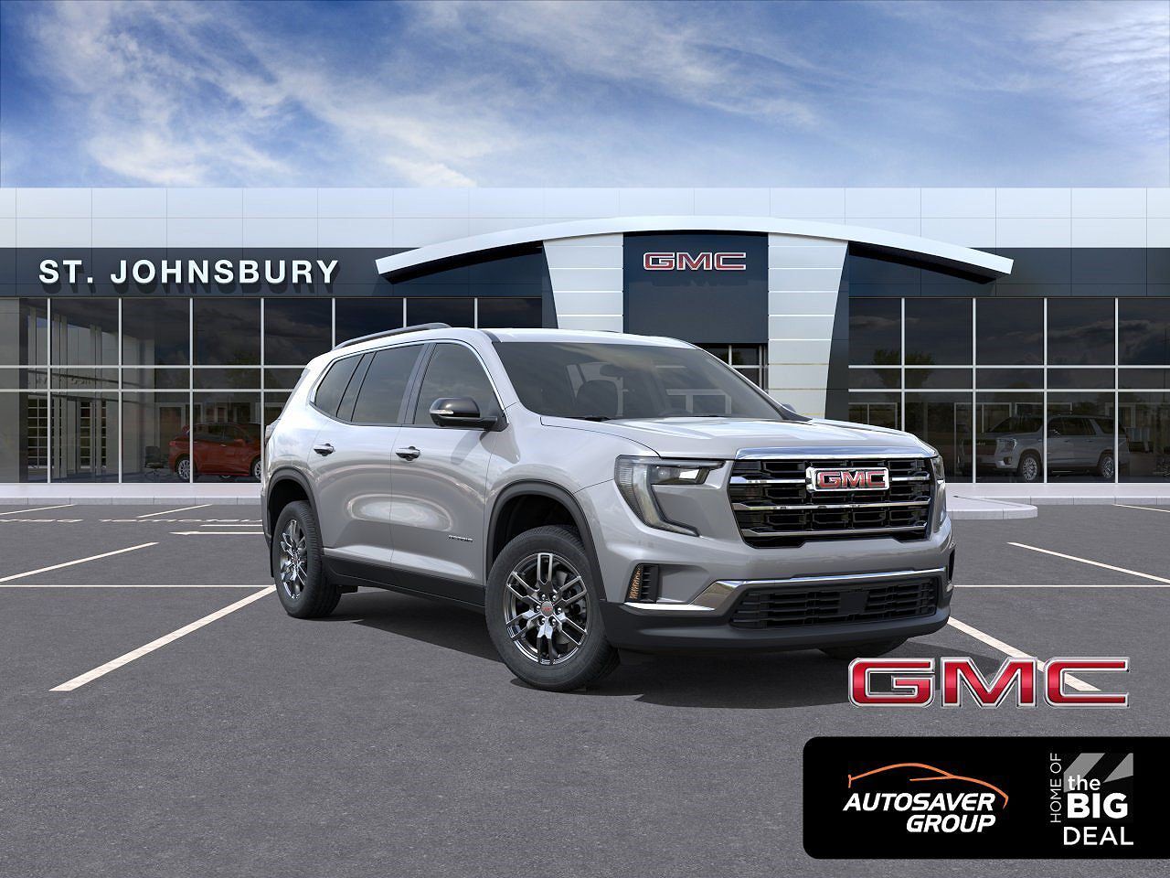 2026 GMC Acadia
