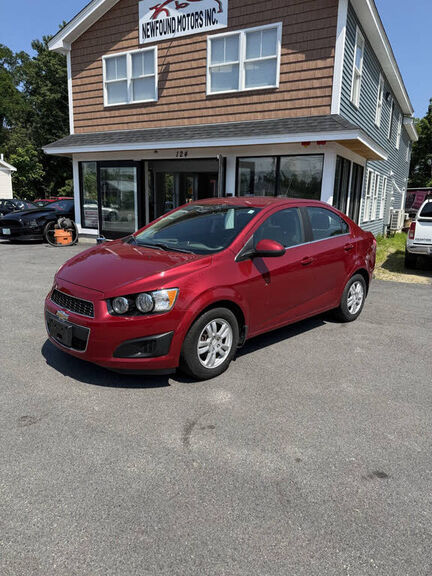 2015 CHEVROLET Sonic