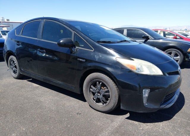 2014 TOYOTA PRIUS