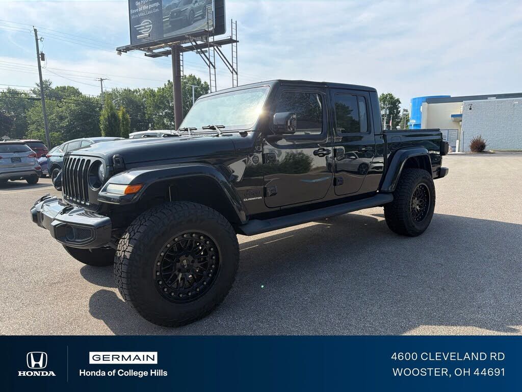 2021 JEEP Gladiator