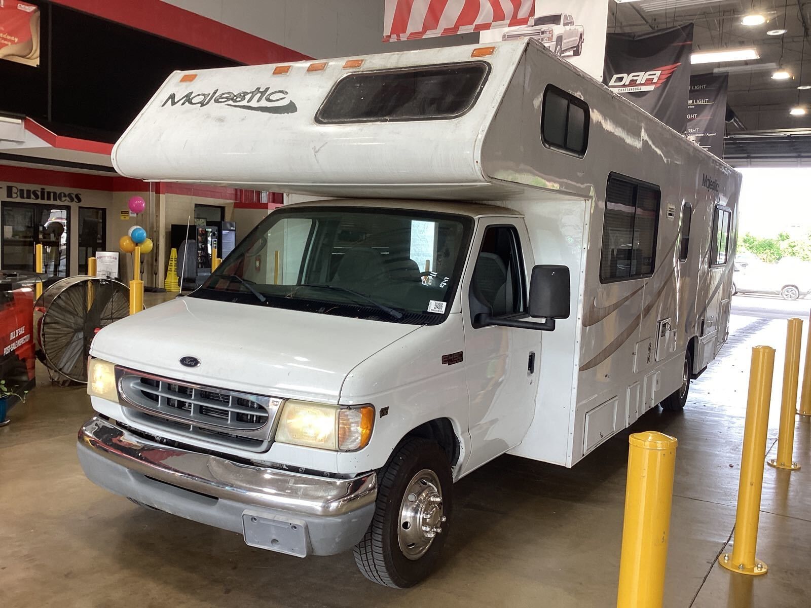 Ford E-450