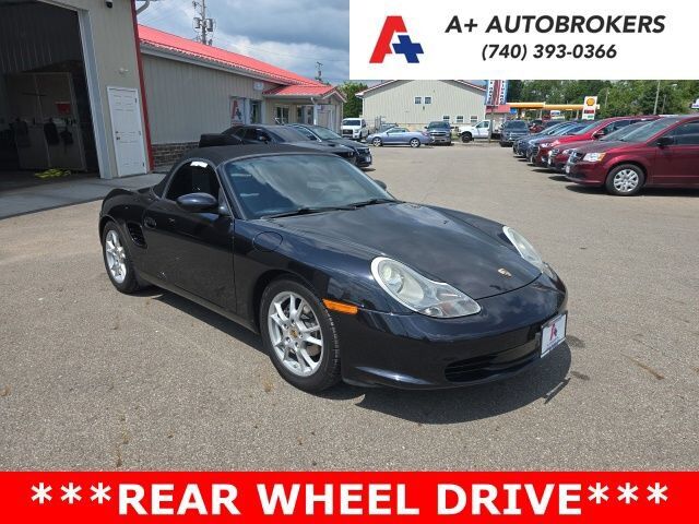 2004 PORSCHE Boxster