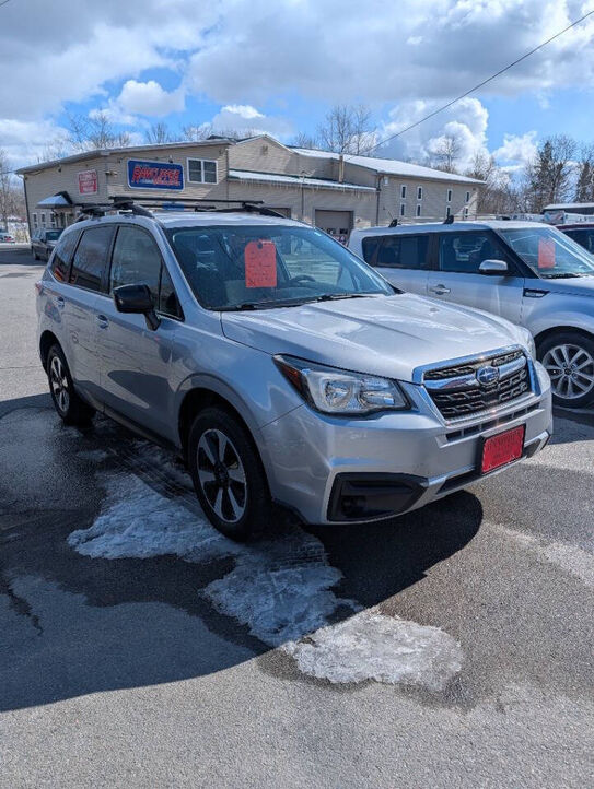 2018 SUBARU Forester