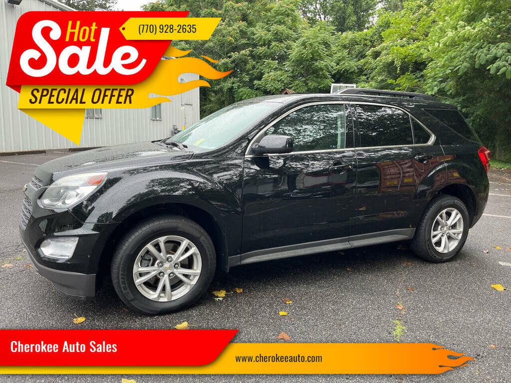 2016 CHEVROLET Equinox
