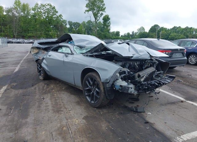 2021 DODGE Challenger