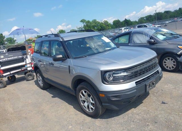 2021 FORD Bronco