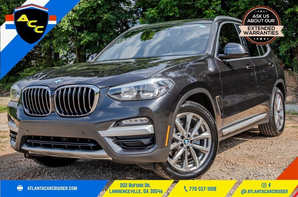 2019 BMW X3