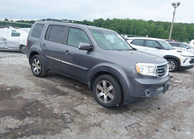 2014 HONDA Pilot
