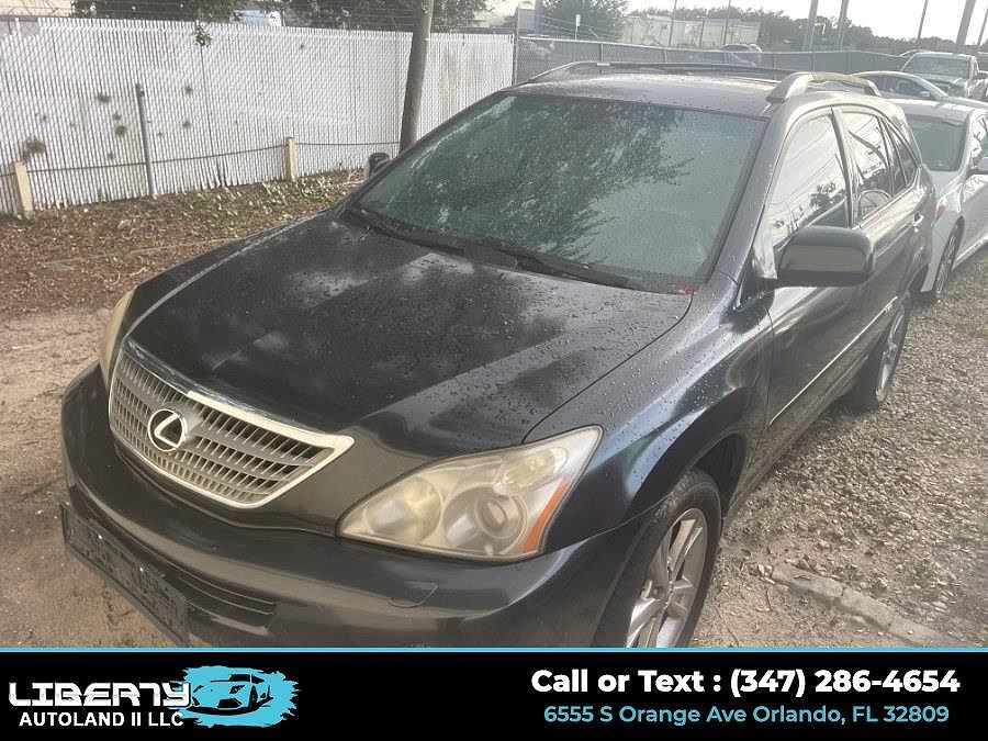2008 LEXUS RX