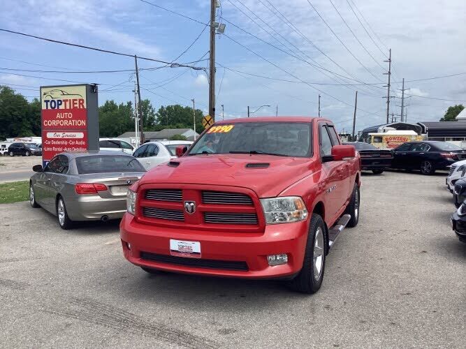 2012 DODGE Ram
