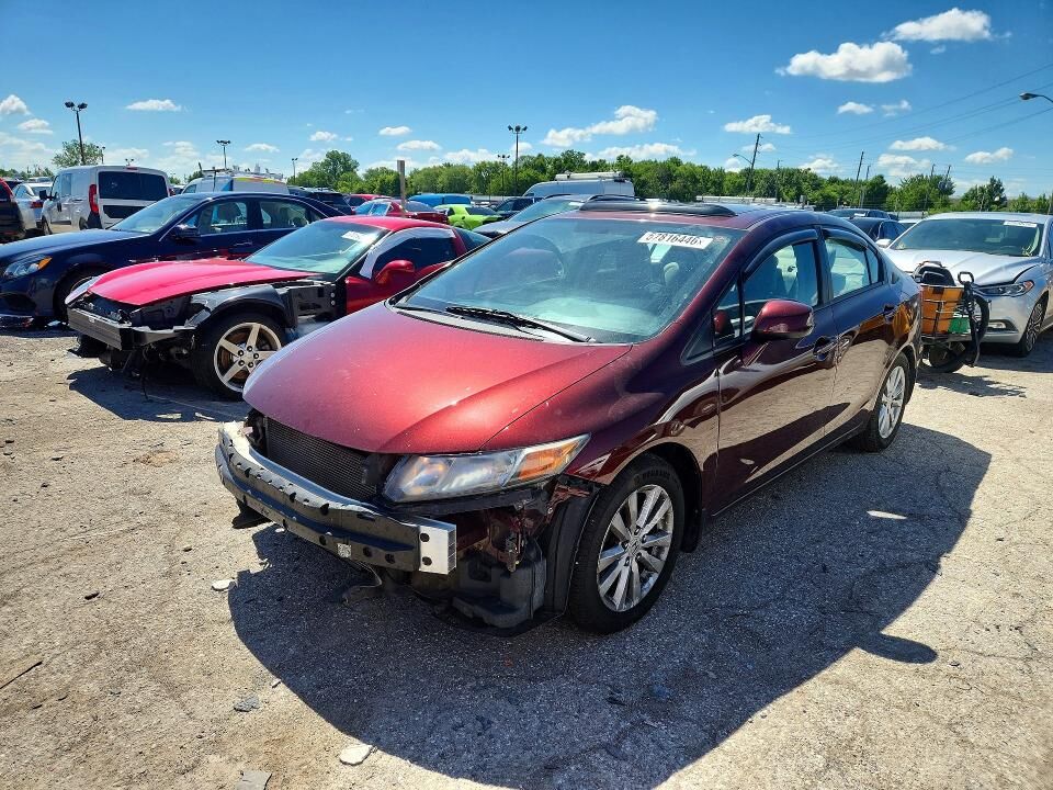 2012 HONDA Civic