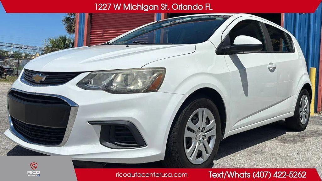 2017 CHEVROLET Sonic