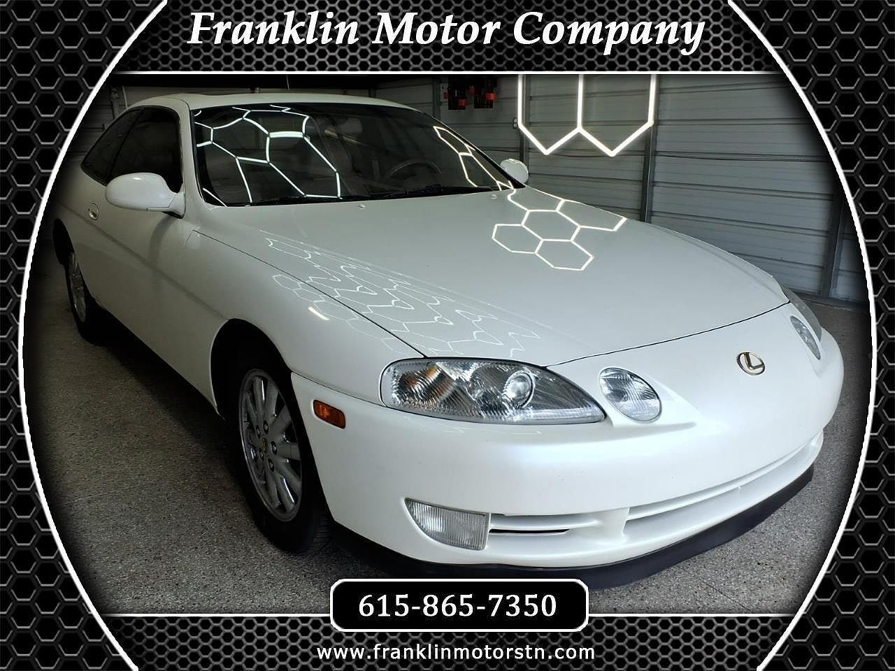 1992 LEXUS SC