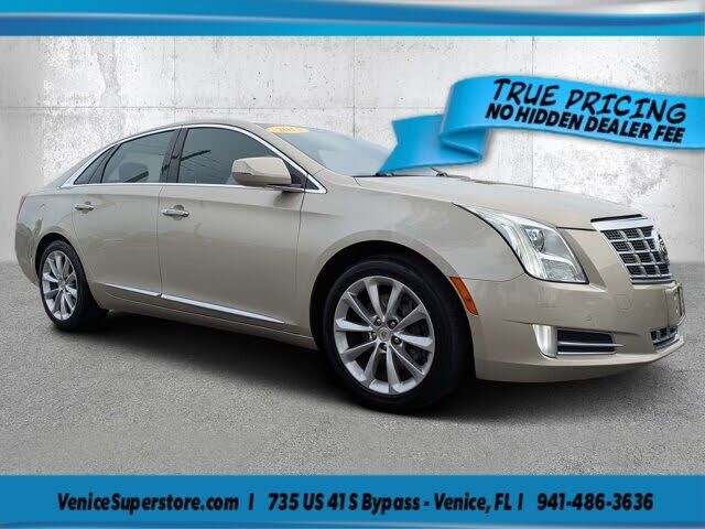 2015 CADILLAC XTS