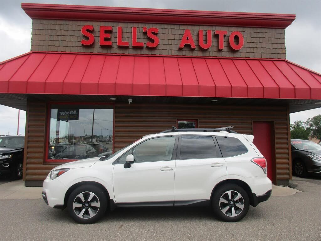 2018 SUBARU Forester