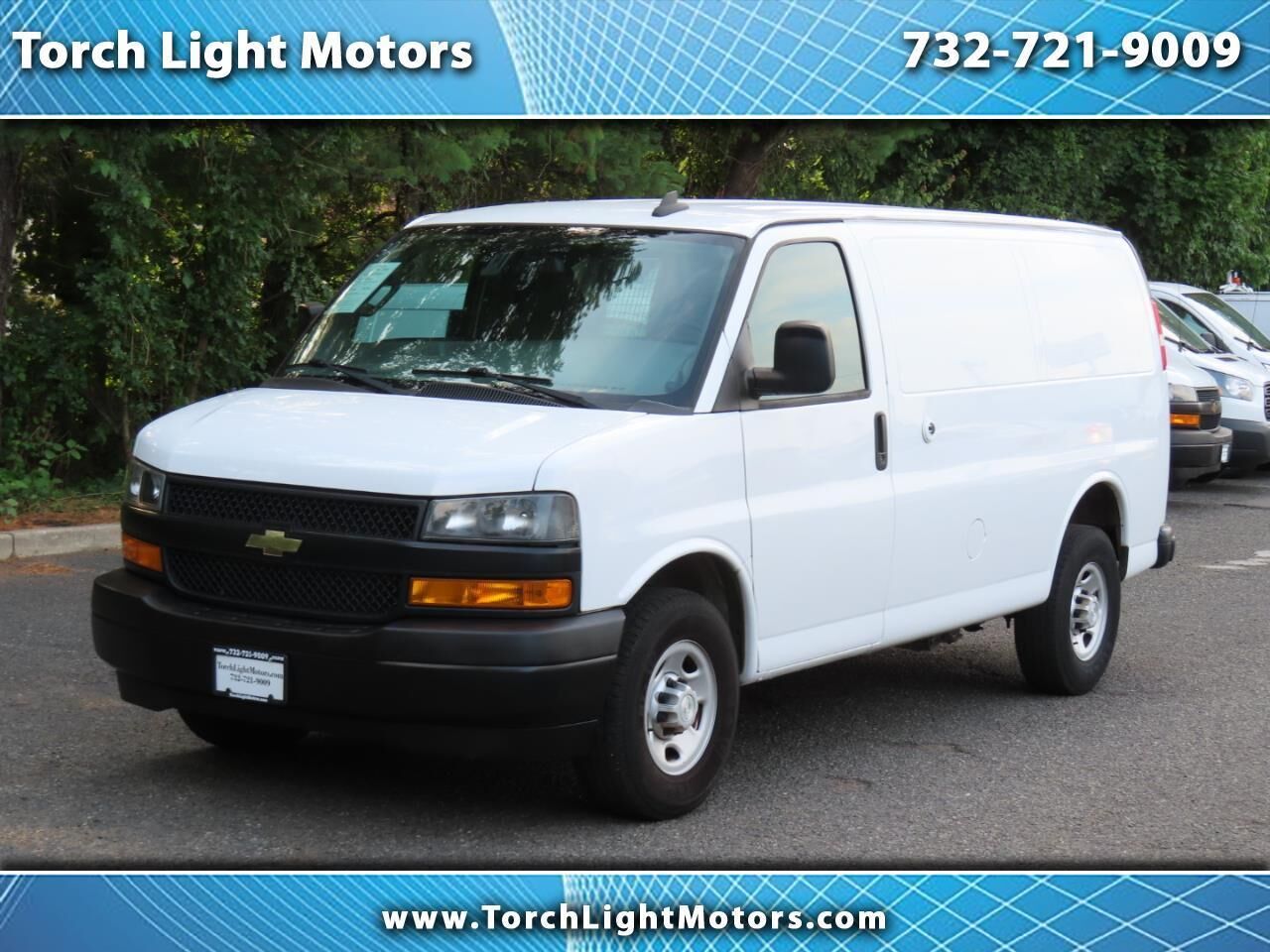 2018 CHEVROLET Express