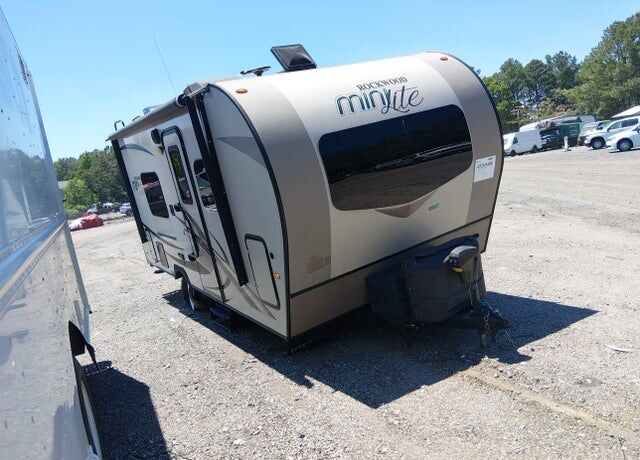 2019 FOREST RIVER ROCKWOOD LIGHT WEIGHT TRAILERS
