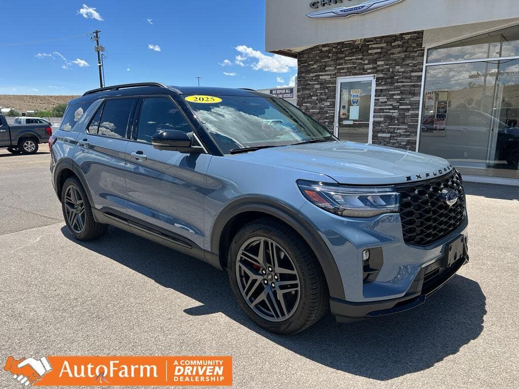 2025 FORD Explorer