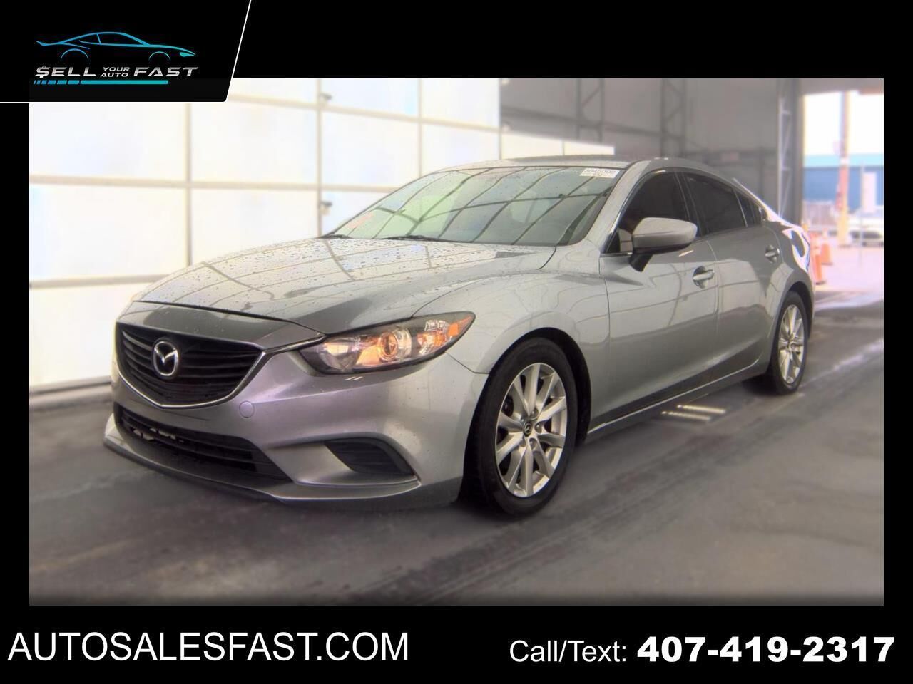 2015 MAZDA Mazda6