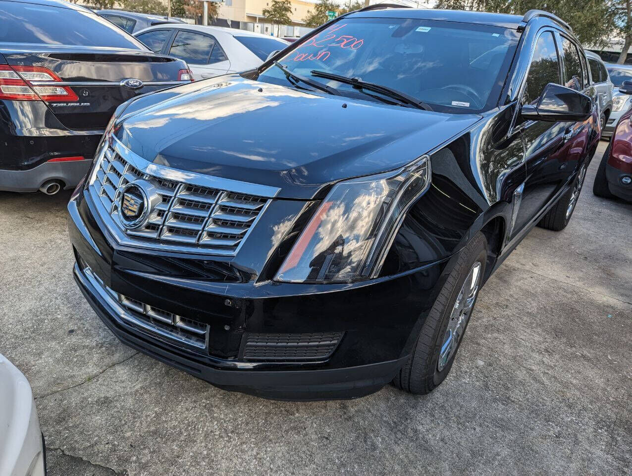 2014 CADILLAC SRX