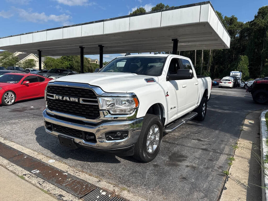 2022 RAM 2500