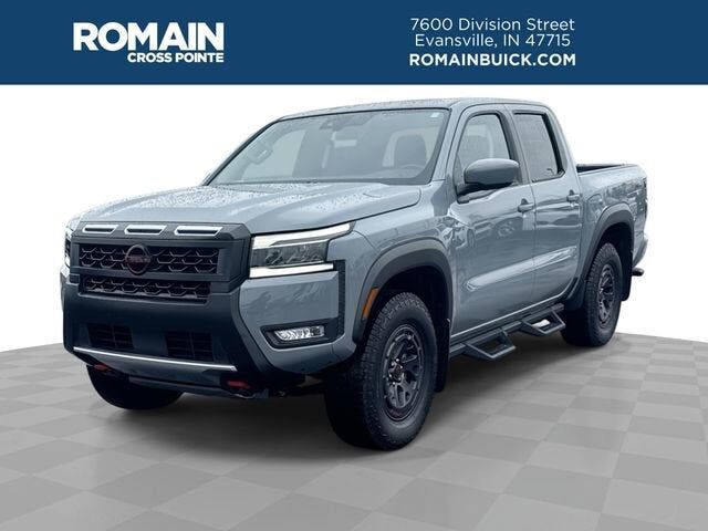 2025 NISSAN Frontier