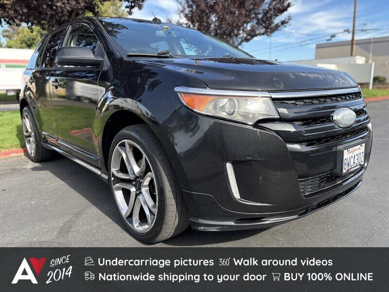 2013 FORD Edge