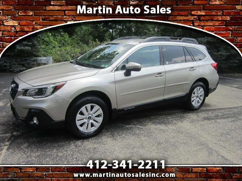 2018 SUBARU Outback