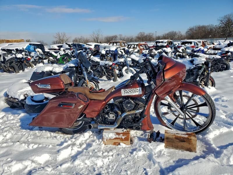 2009 HARLEY DAVIDSON Street Glide