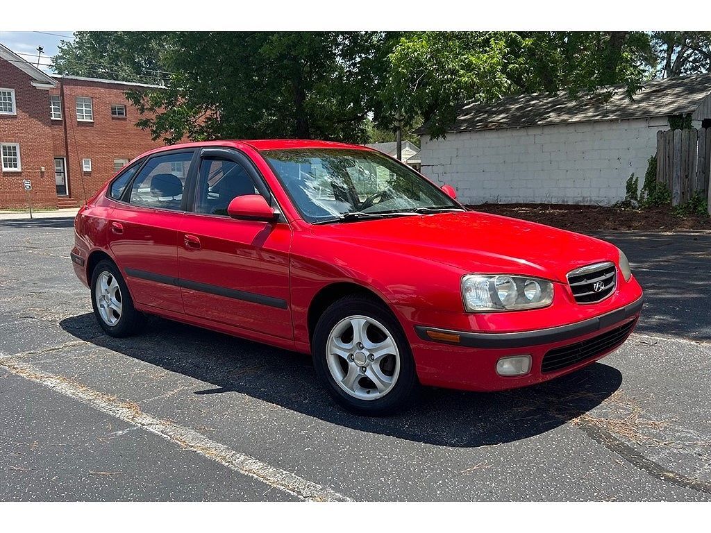 2003 HYUNDAI Elantra