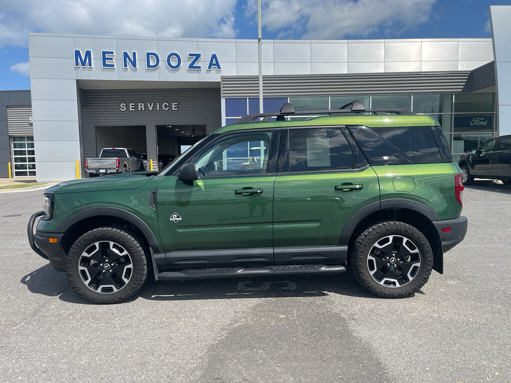2023 FORD Bronco