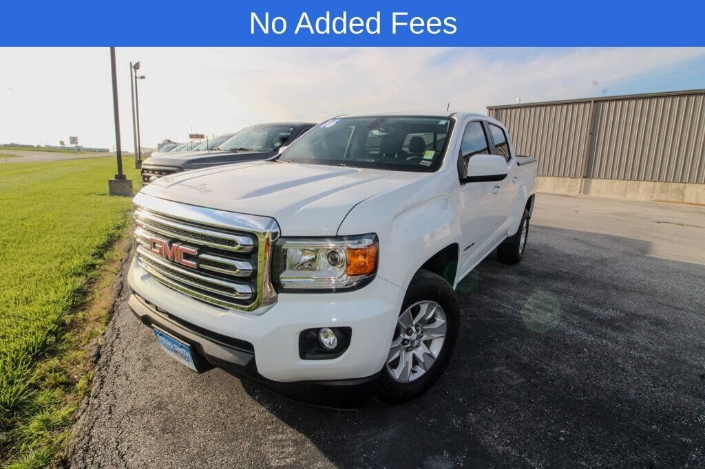 2016 GMC Canyon