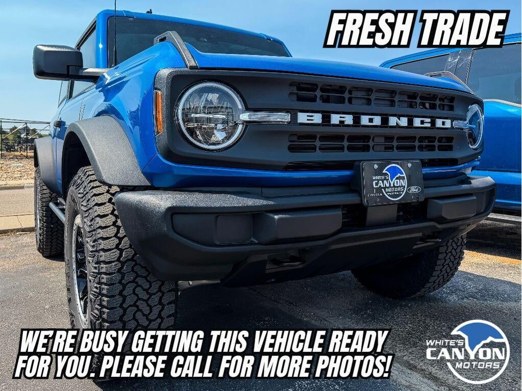 2026 FORD Bronco