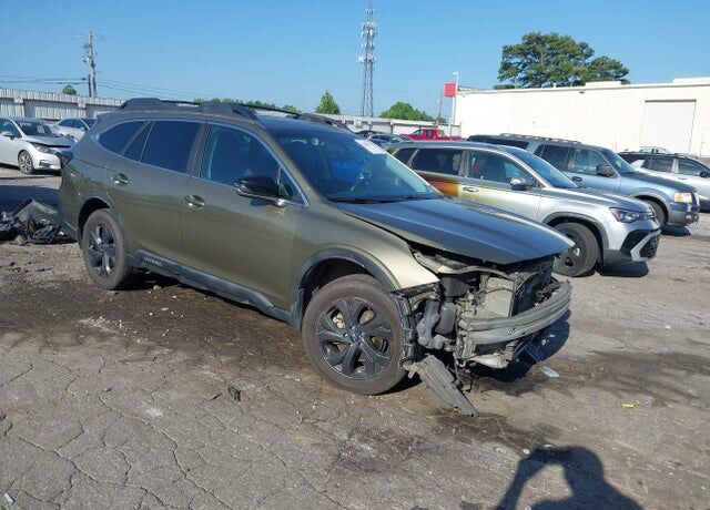 2021 SUBARU Outback