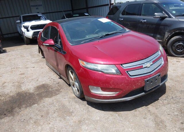 2012 CHEVROLET Volt