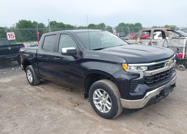 2024 CHEVROLET Silverado
