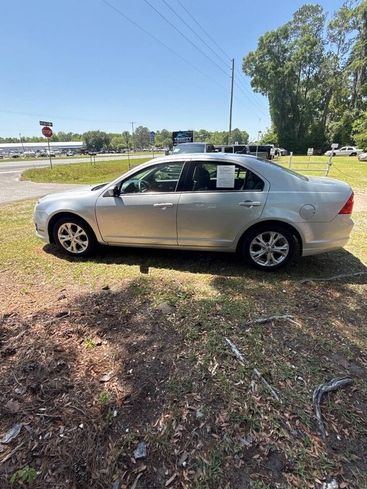 2012 FORD Fusion