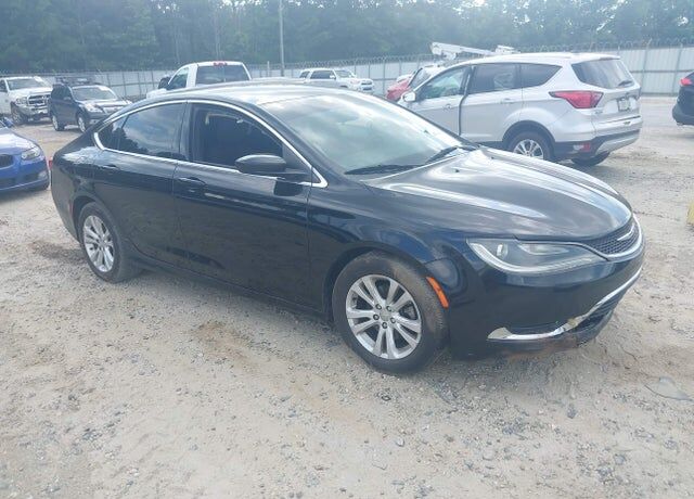 2015 CHRYSLER 200