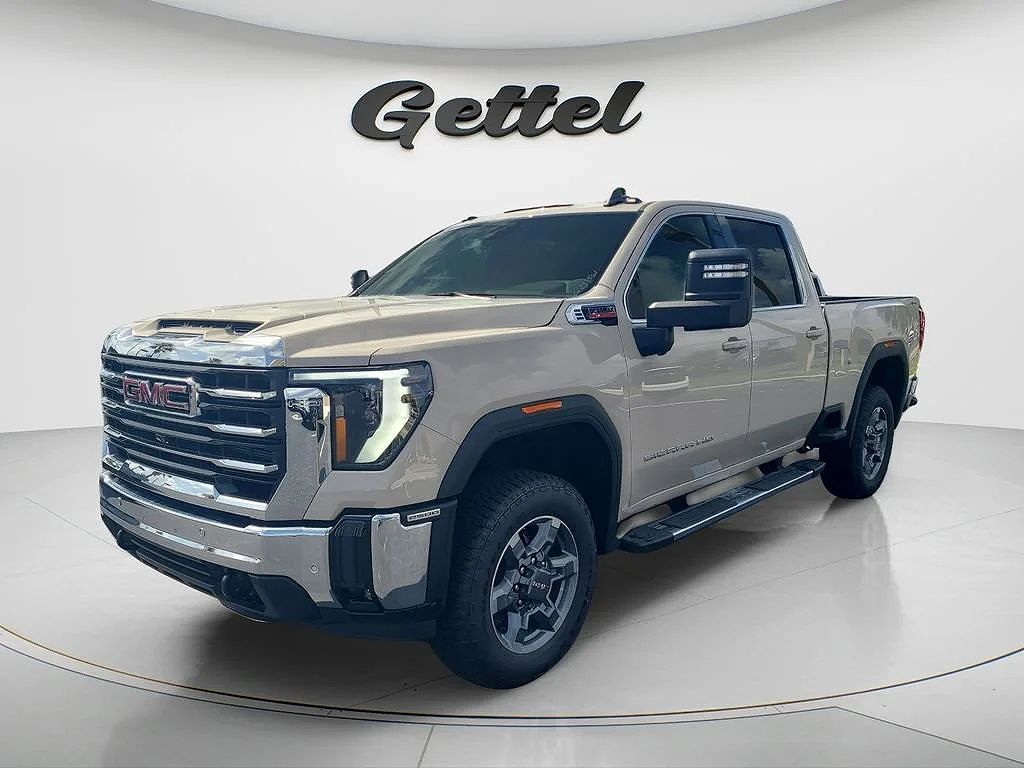 2026 GMC Sierra HD