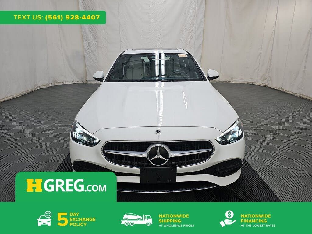 2023 MERCEDES-BENZ C-Class