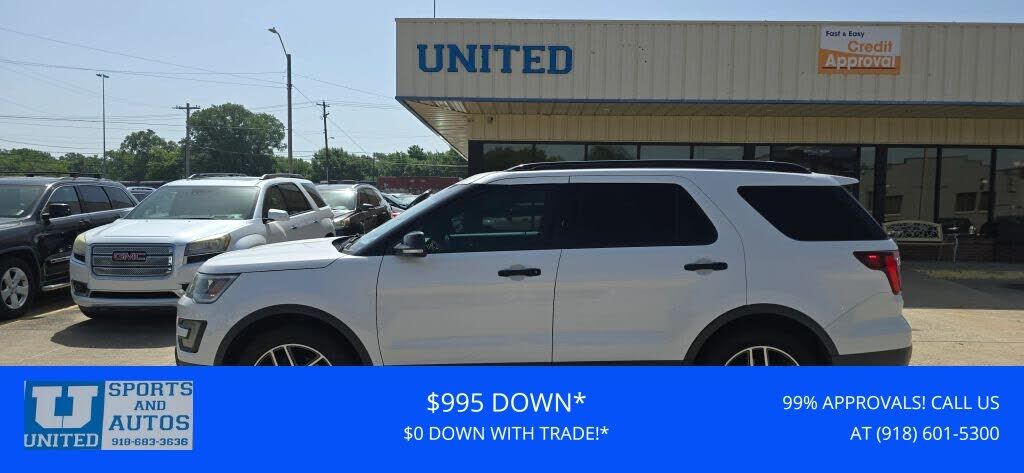 2017 FORD Explorer
