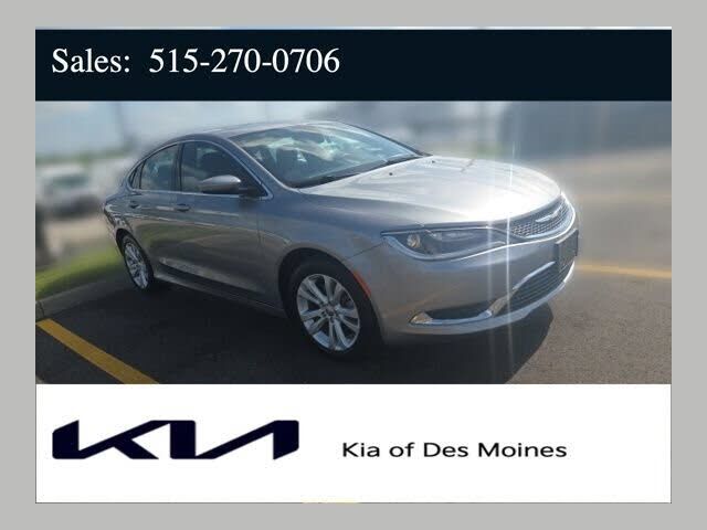 2016 CHRYSLER 200