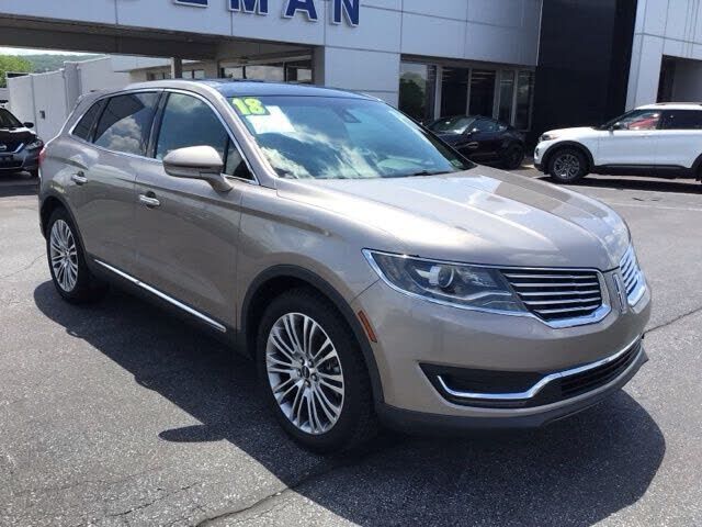 2018 LINCOLN MKX