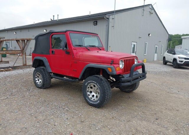 2000 JEEP Wrangler