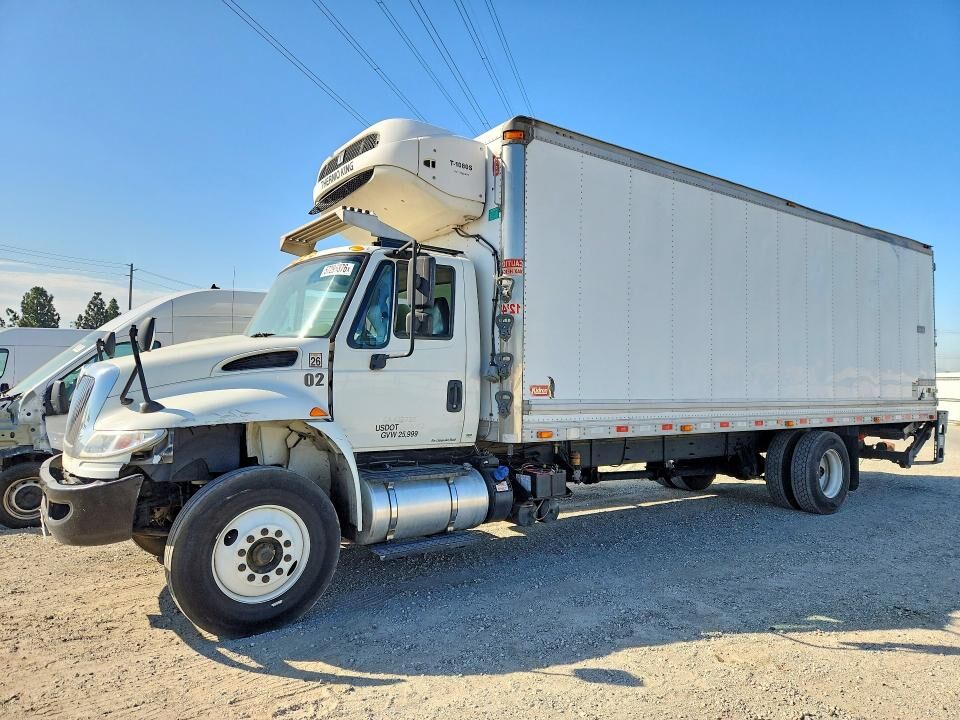 2016 INTERNATIONAL MA025