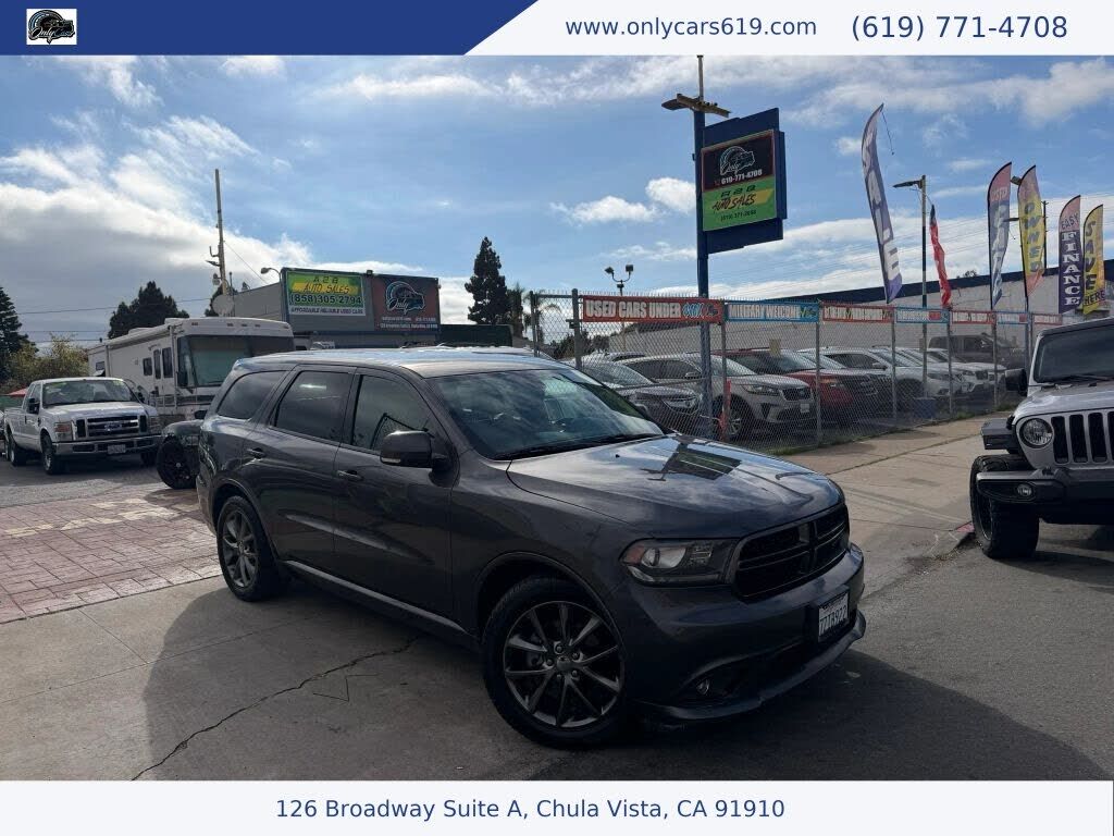 2017 DODGE Durango