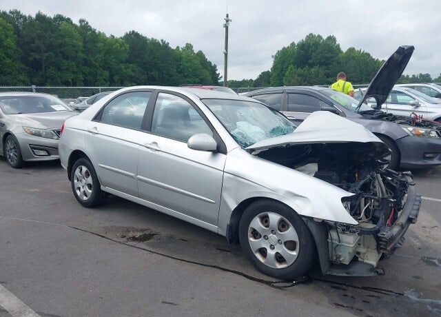 2008 KIA Spectra